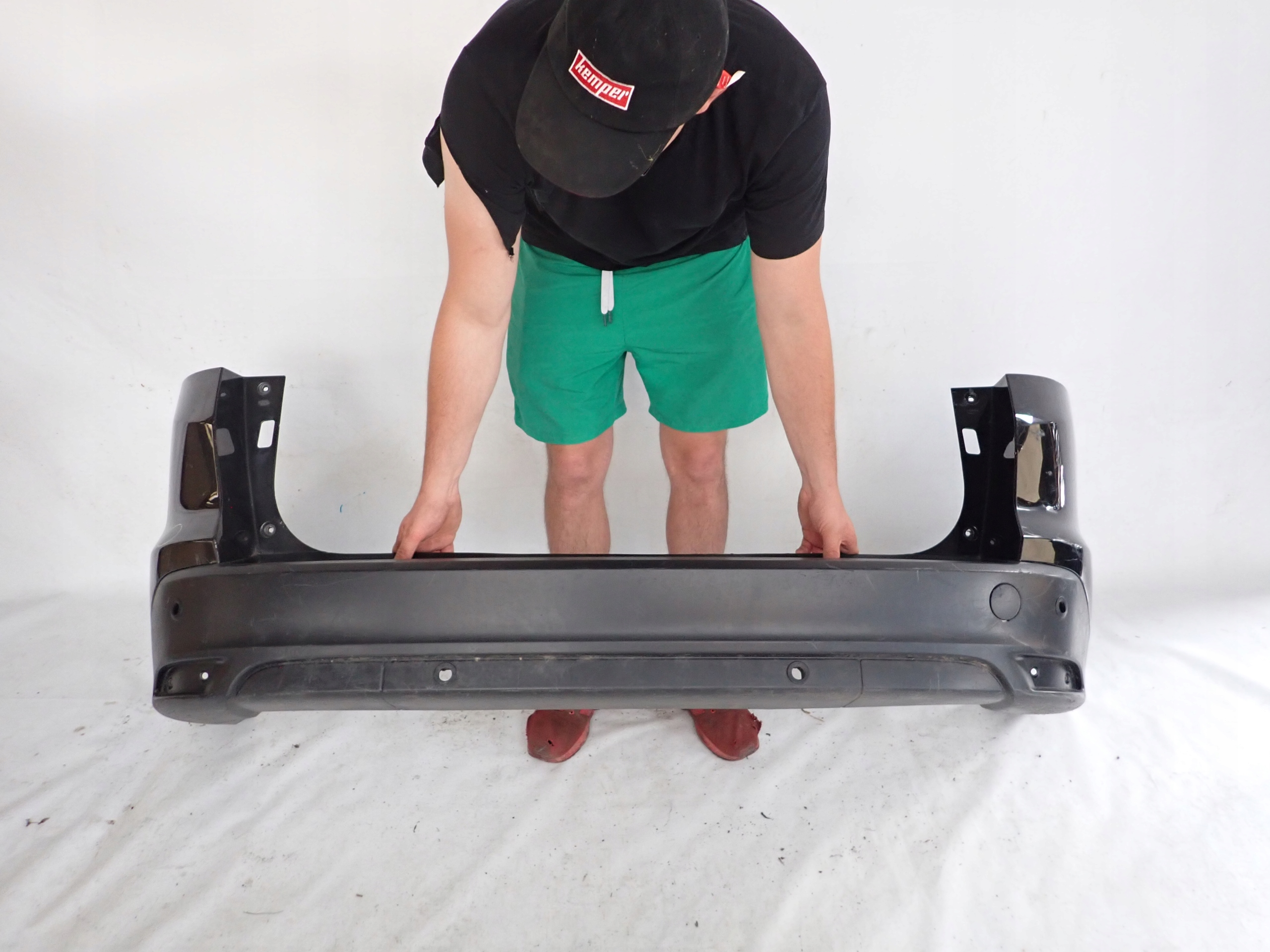 FORD FOCUS MK3 11-18 KOMBI bumper rear part rear 4PDC