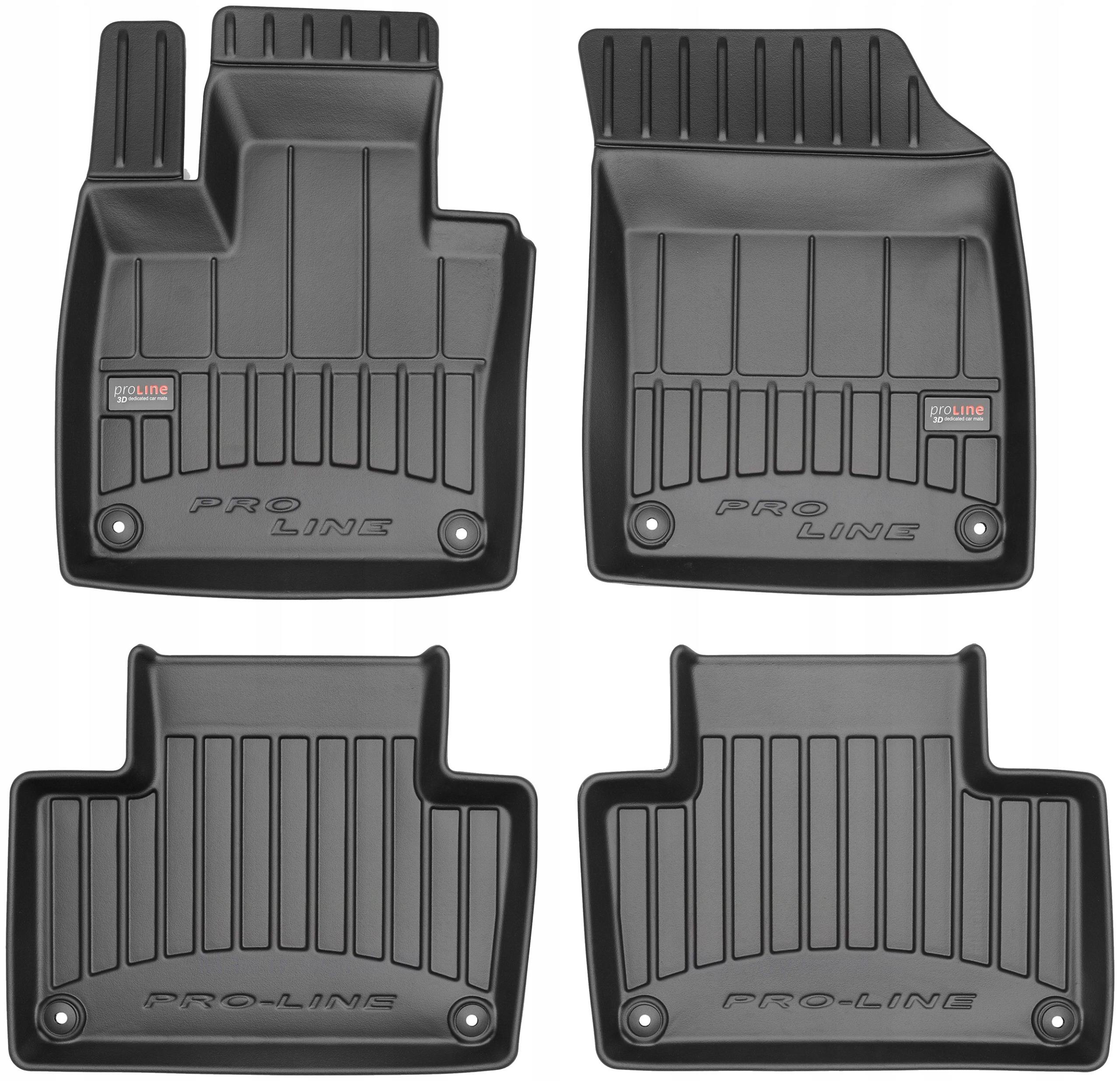 Gumové Rohože Proline Pre Volvo XC90 II 2014-, Suv, Vhodné Pre Všetky Možnosti