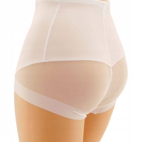 

Majtki LULOLA-867-02 wyszczuplają modelują biel XL
