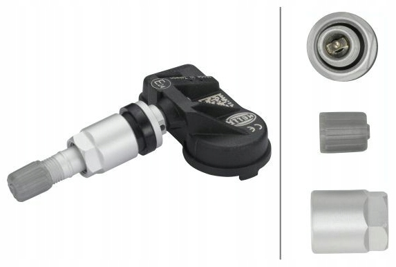 Hella 6PP 358 139-071 Snímač Kolies, Systém Monitorovania Tlaku V Pneumatikách