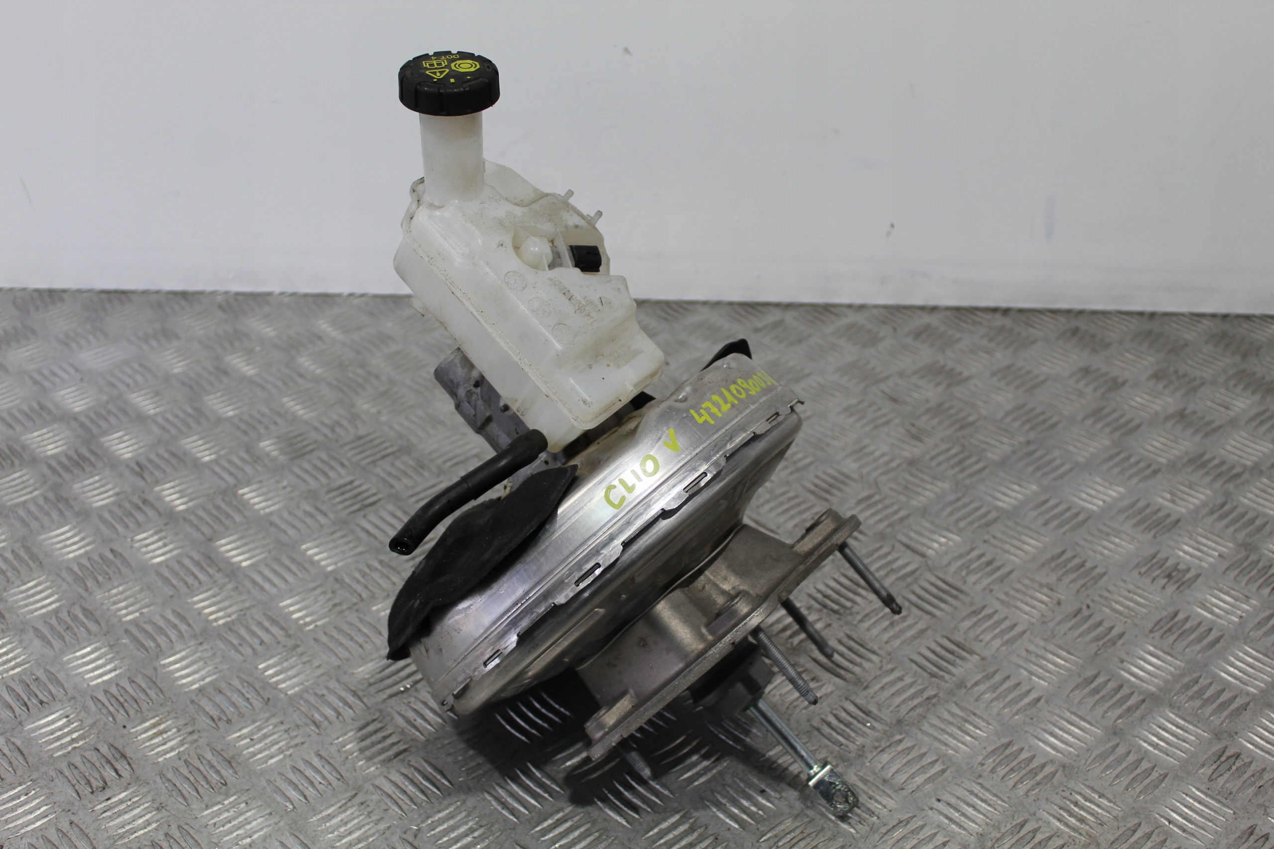 СЕРВОПРИВОД ГЛАВНЫЙ ТОРМОЗНОЙ ЦИЛИНДР CLIO V 5 472109003R