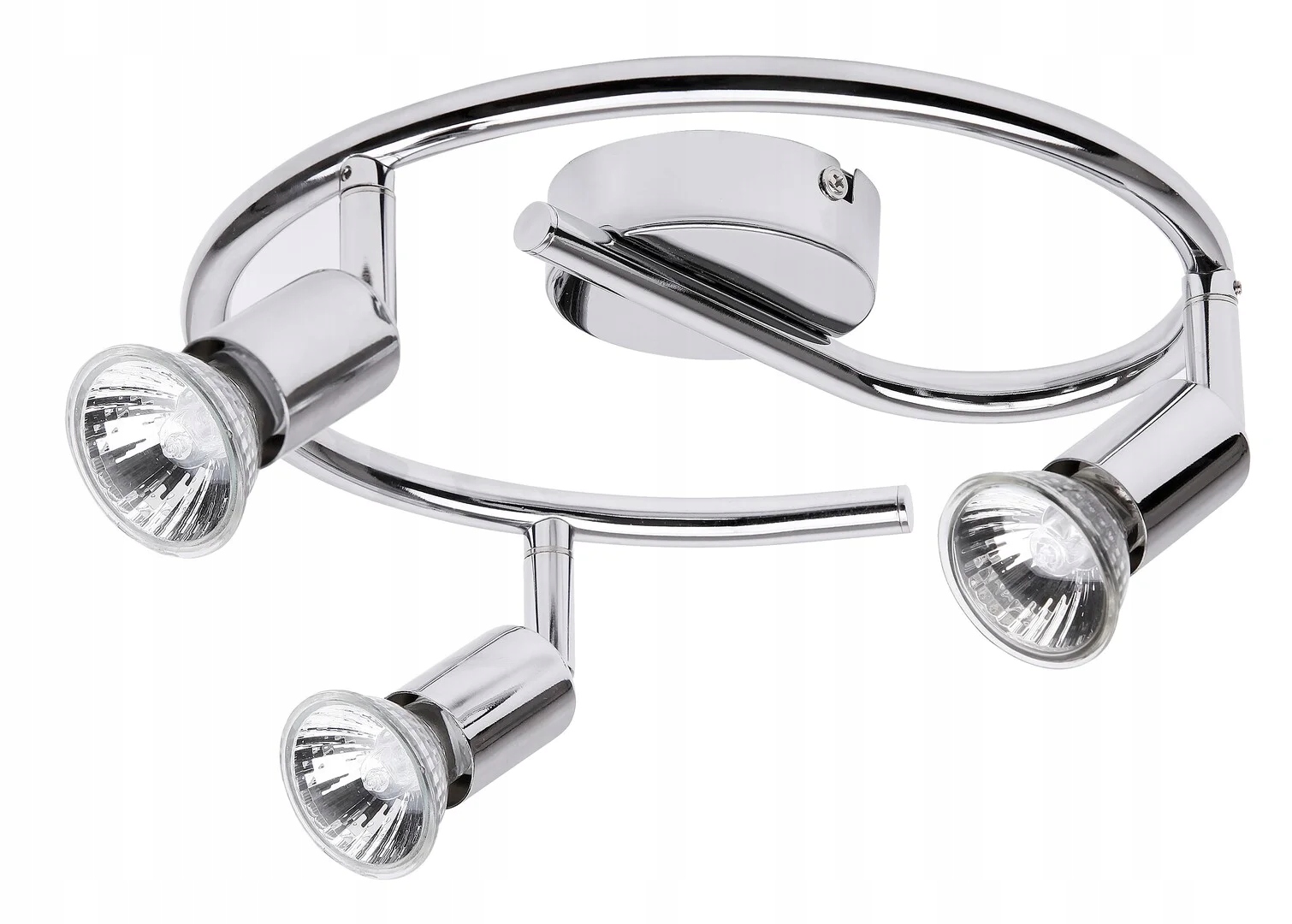 Stropní svítidlo do předsíně GU10 3x50W barva chrom 6048 Norton Rabalux