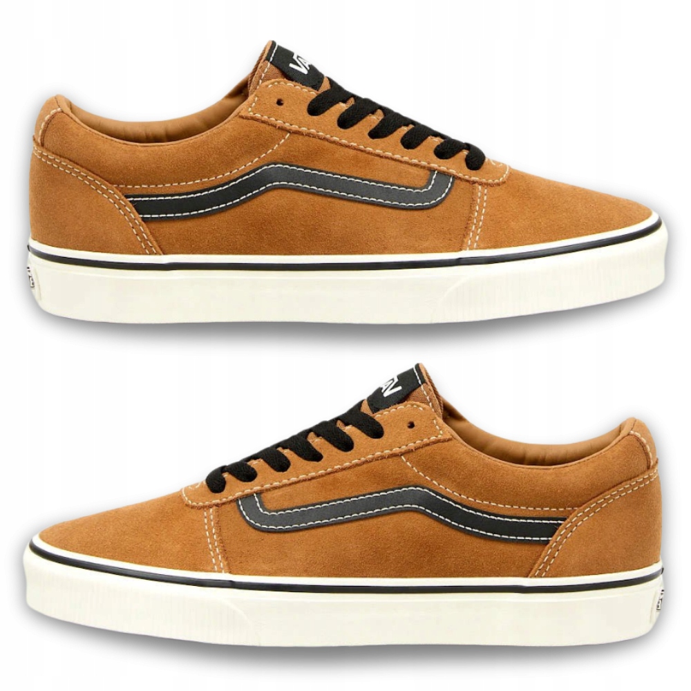 Boty Vans Ward Pánské Sportovní Tenisky Městské Hnědé Klasické vel.
