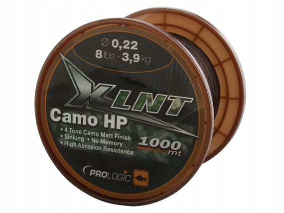 Żyłka Prologic Xlnt Camo Hp 0,28 mm x 1000 m 44691