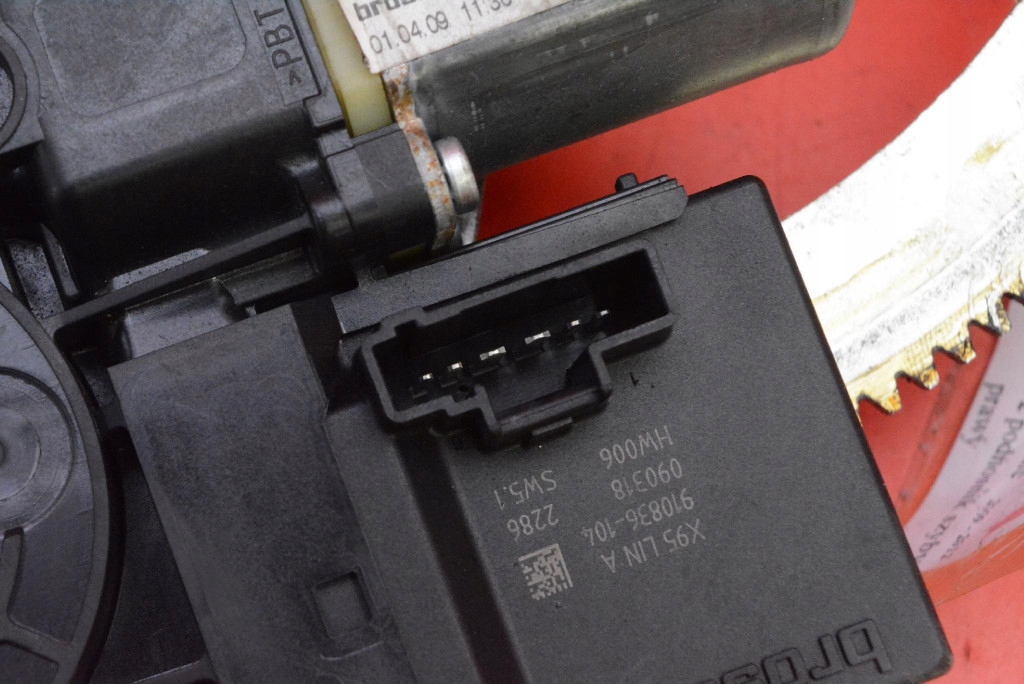 window regulator right front EU 966415102 RENAULT MEGANE SCENIC 3 III 09-12