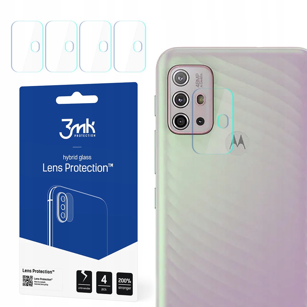 

4x Szkło hybrydowe na aparat do Motorola Moto G10