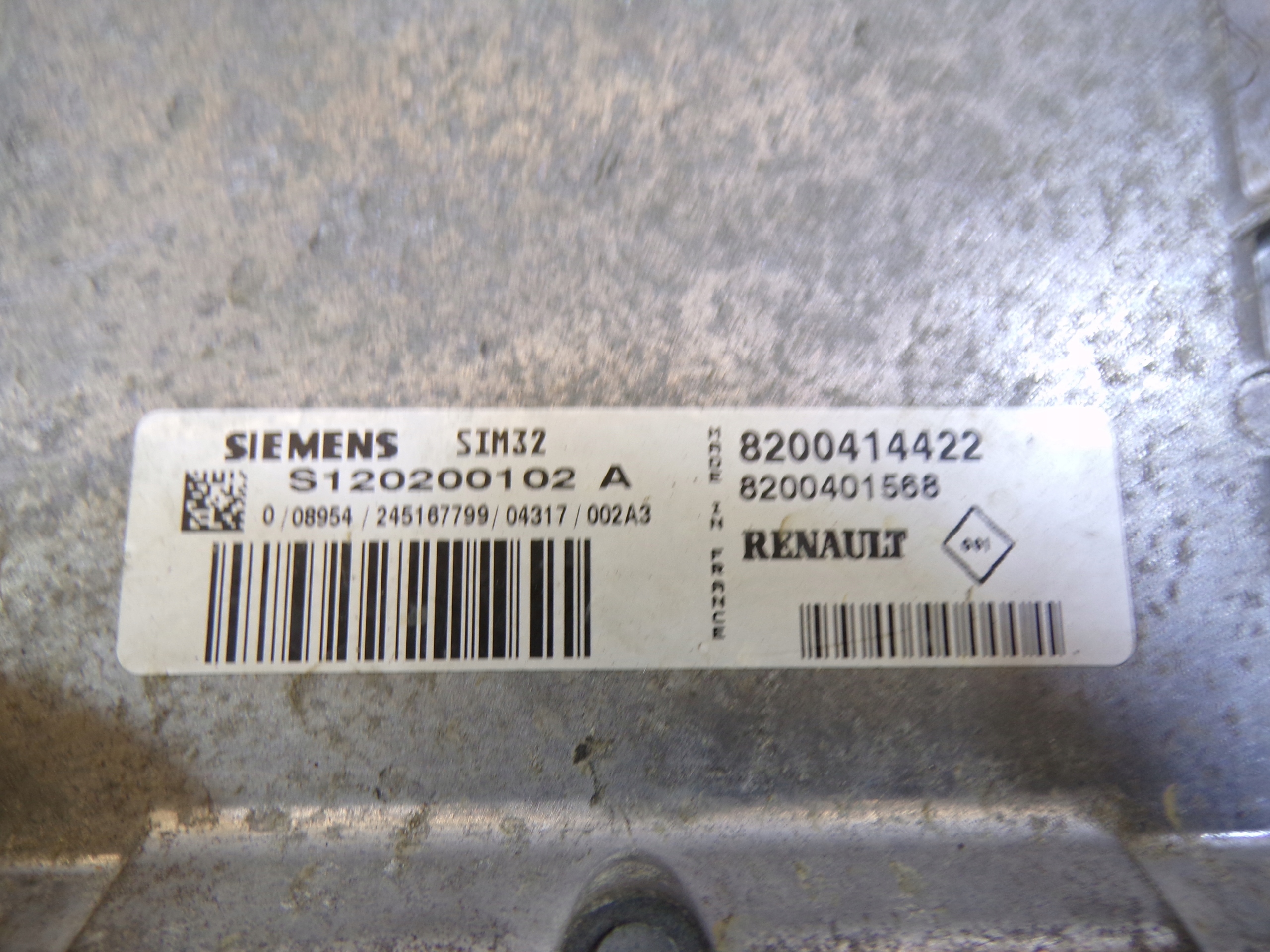 running board STARTOWY RENAULT MODUS 1.2 8200414422