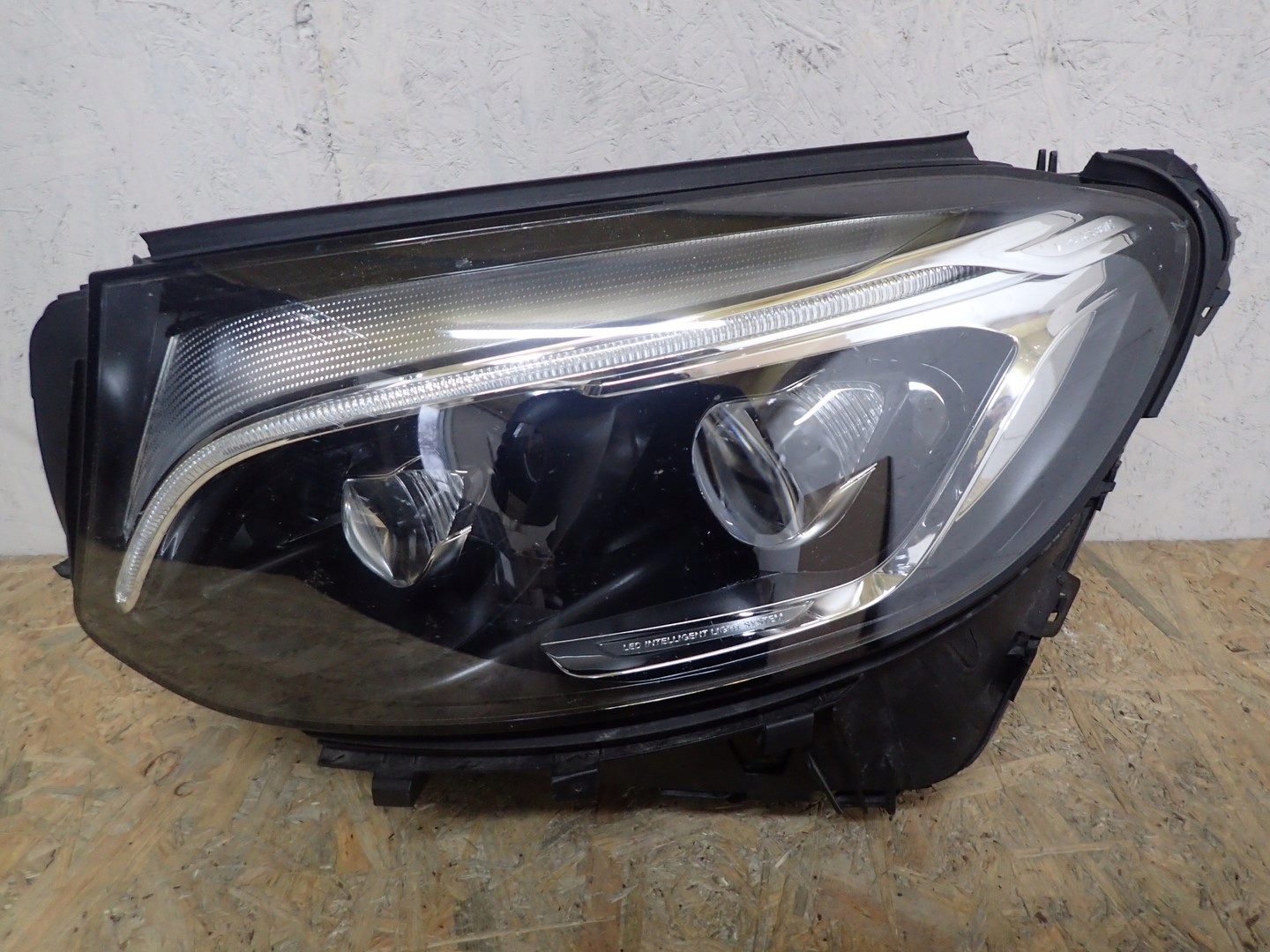 light left left FULL LED MERCEDES 253 GLC 15-19R