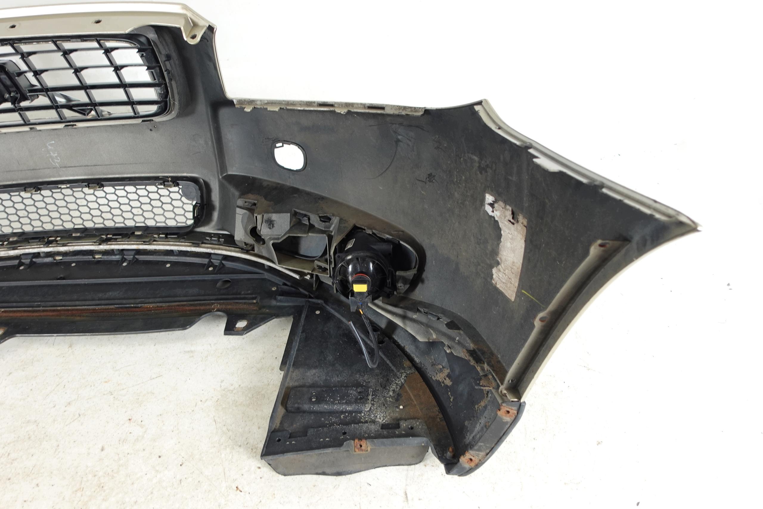 bumper front front VOLVO S80 2 II 06-11 2006-2011 473-46 grille