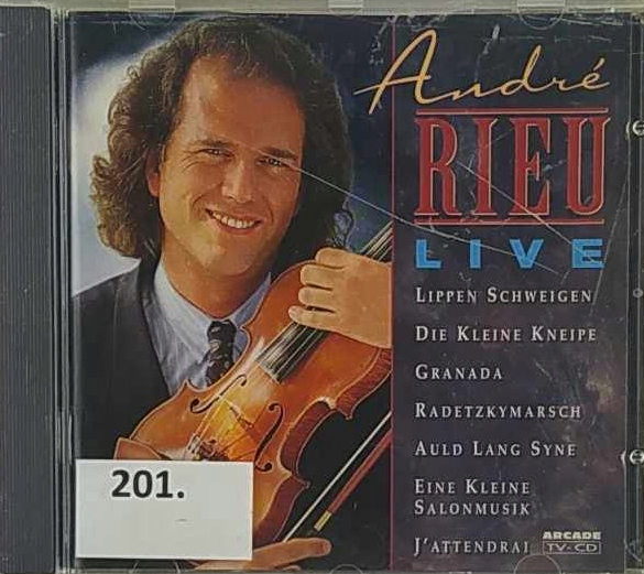 Andre Rieu Live Cd 14676986542 - Sklepy, Opinie, Ceny w Allegro