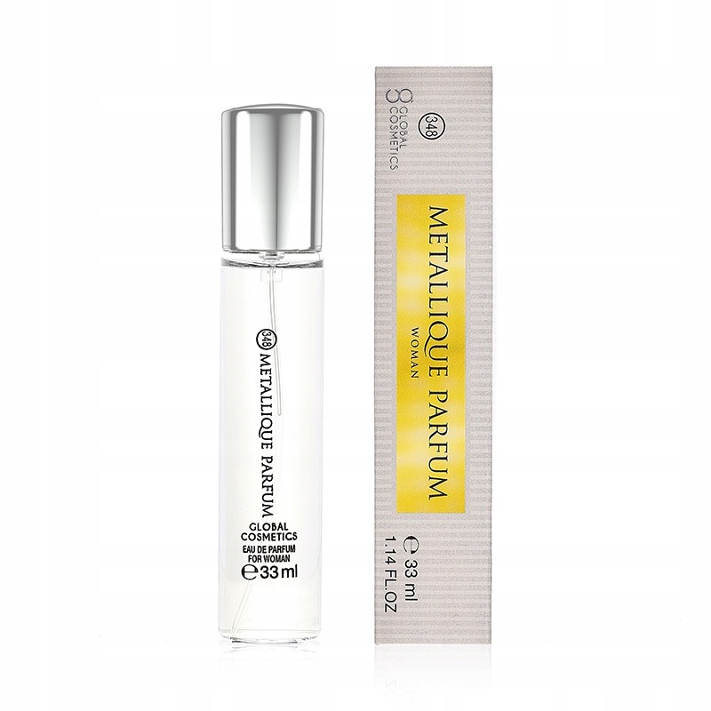 

348 Metallique Woman 33ml zapach Unisex