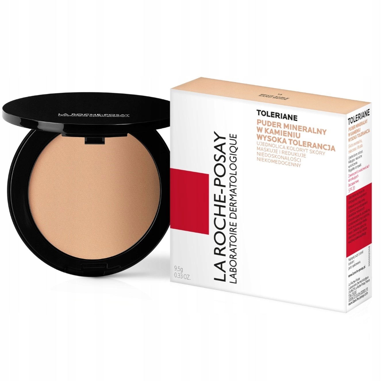 La Roche-Posay Toleriane Teint Mineral Mineralny podkład w kamieniu 13