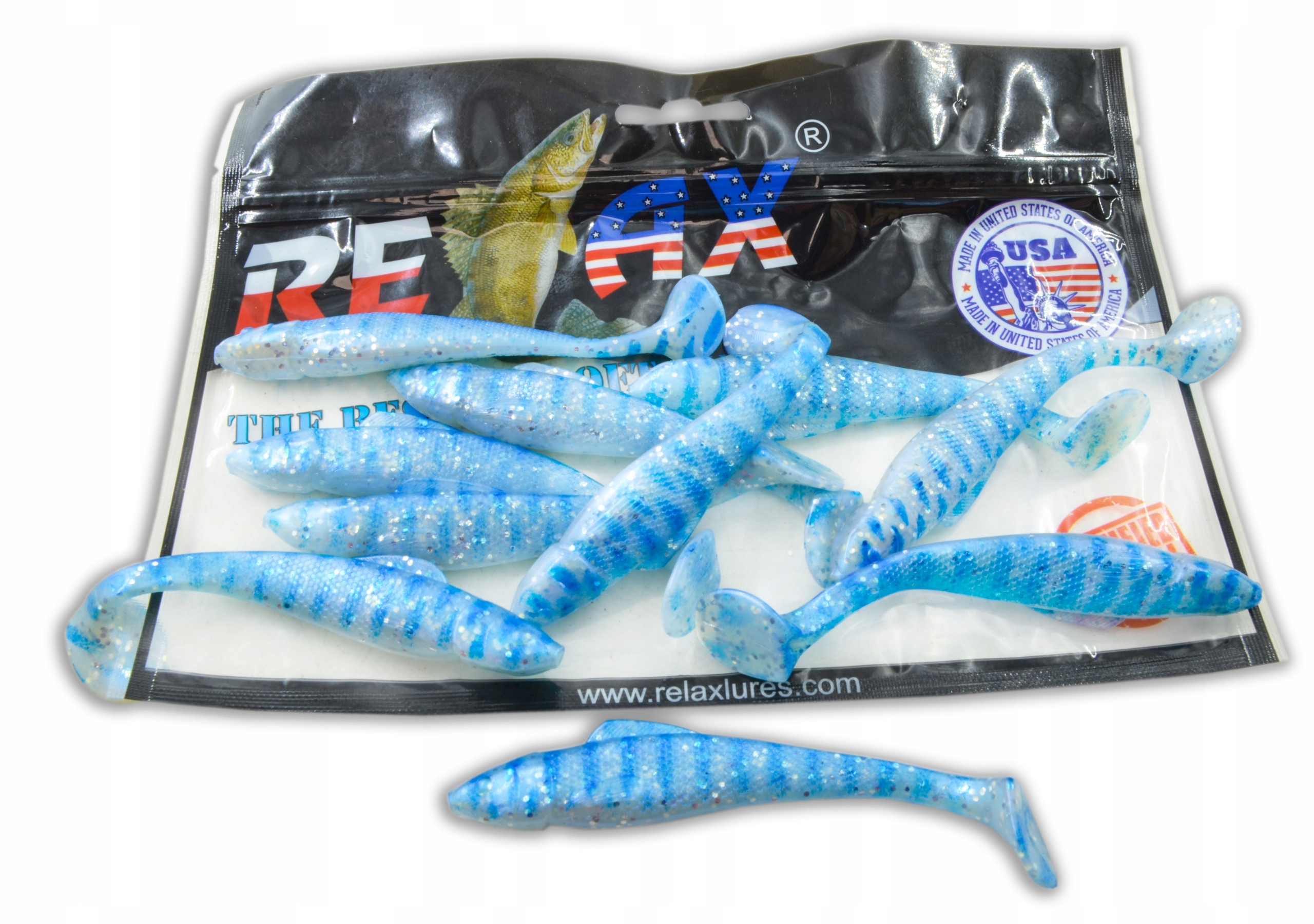 

Relax Guma Na Sandacza Ripper Ohio 4'' 10 cm