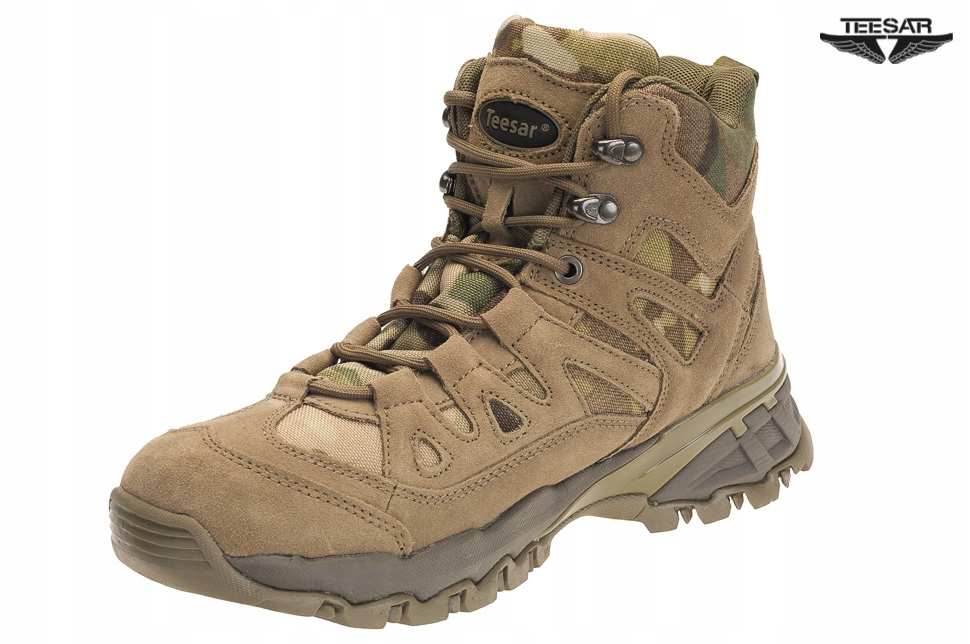 Taktyczne BUTY Bojowe TEESAR Squad 5 MULTICAM - 47 Oryginalne opakowanie producenta pudełko