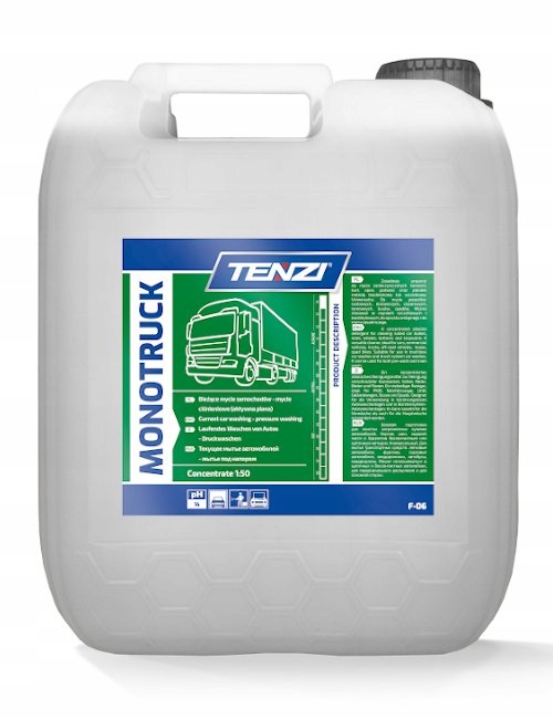 

Tenzi Mono Truck 10L. F-06/010 Silna Aktywna Piana