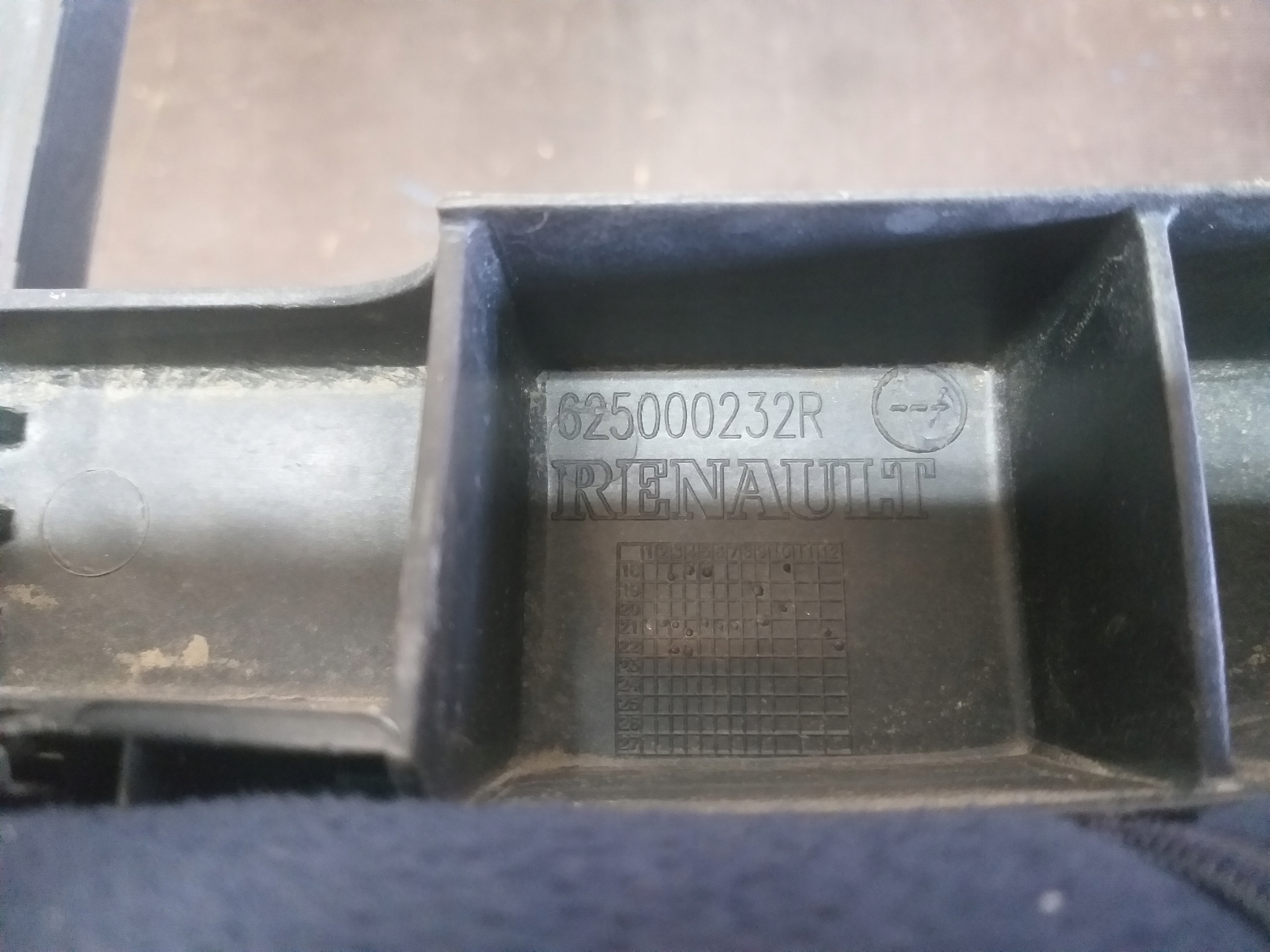 PAS PRZEDNI RENAULT MASTER III 3 LIFT 19- 625000232R Numer katalogowy oryginału 625000232R