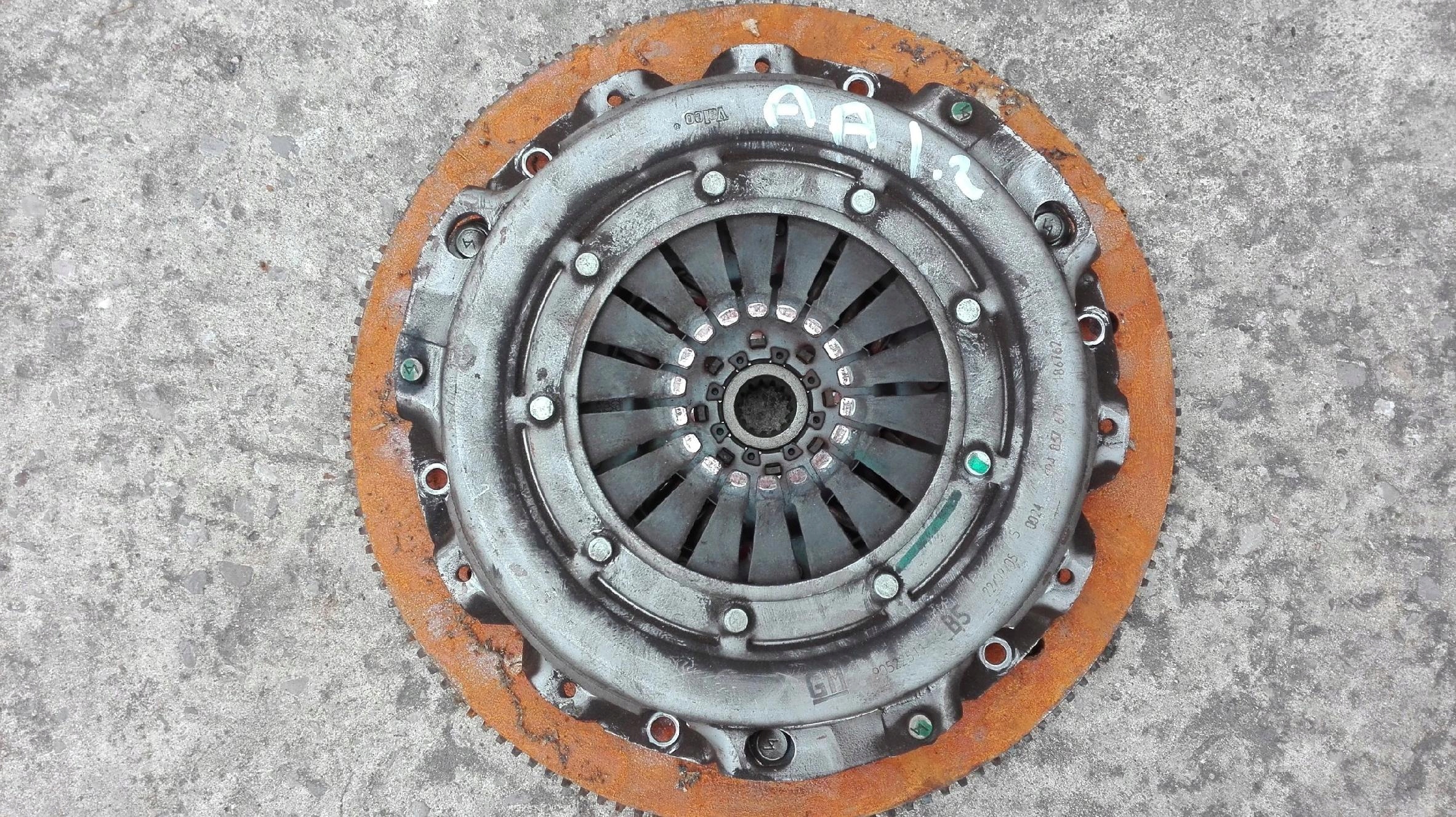 Embrayage de pression Disque Complets AGILA A 1.2 B