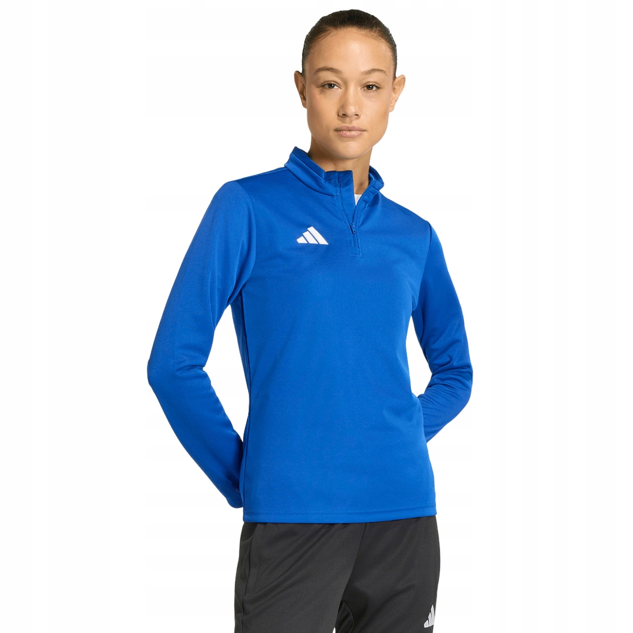 Bluza damska adidas Entrada 26 Training Top niebieska JZ6641 Rozmiar XL