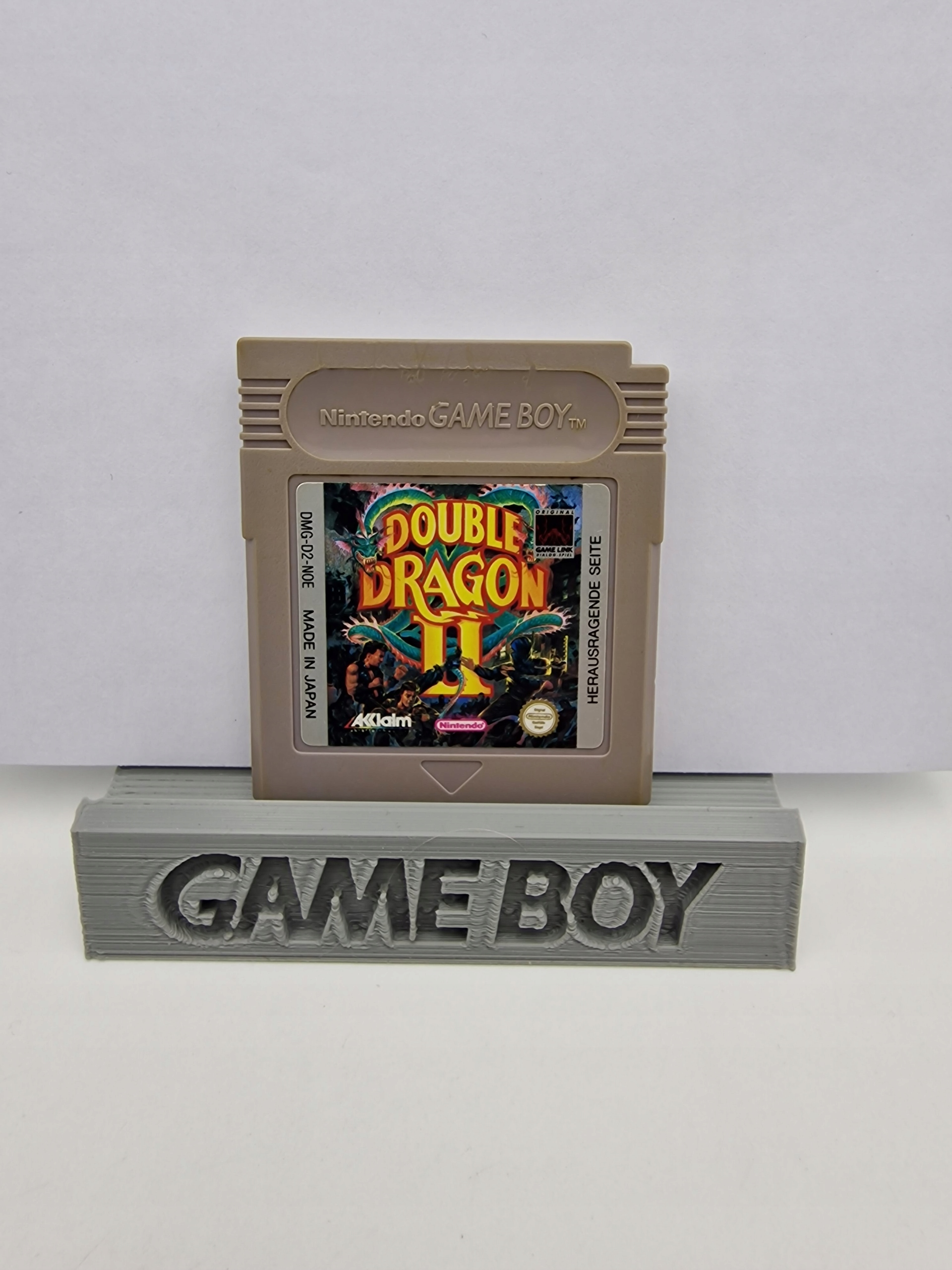 GAME BOY DOUBLE DRAGON II ORYGINAŁ Platforma Nintendo Game Boy Classic