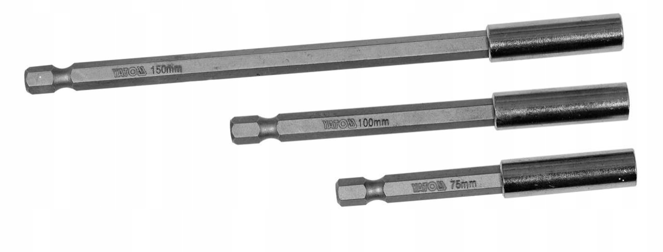 ZESTAW UCHWYTÓW DO BITÓW 3 SZT.