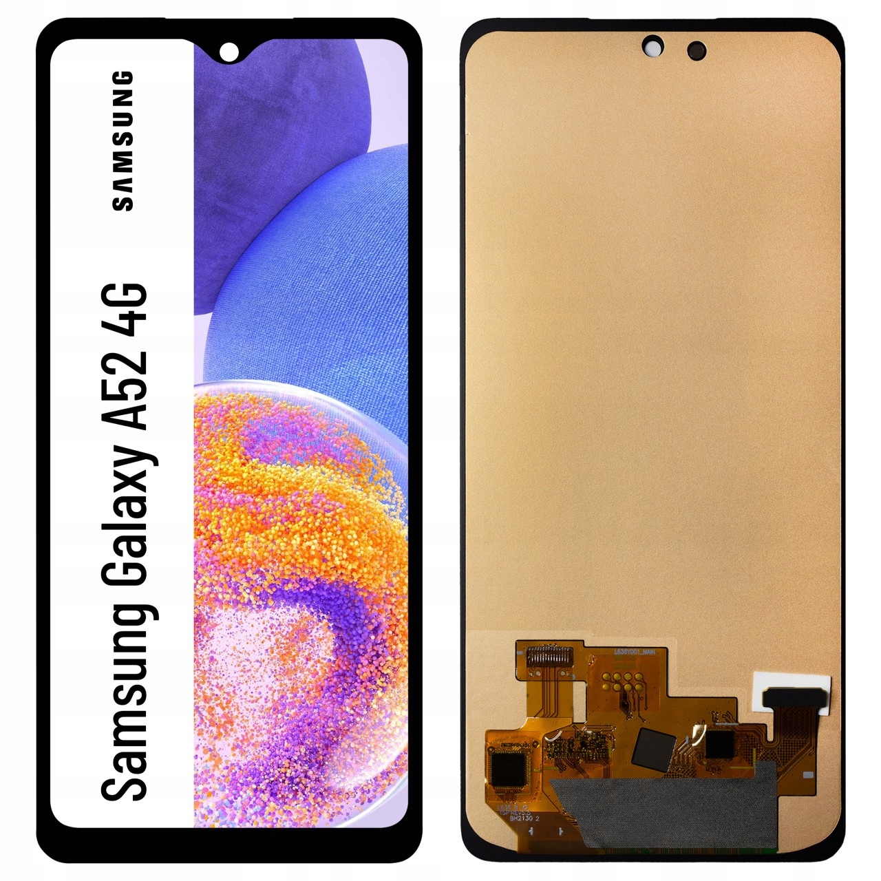 LCD displej pro Samsung Galaxy A52 4G Oled 6.3" (SM-A525F)