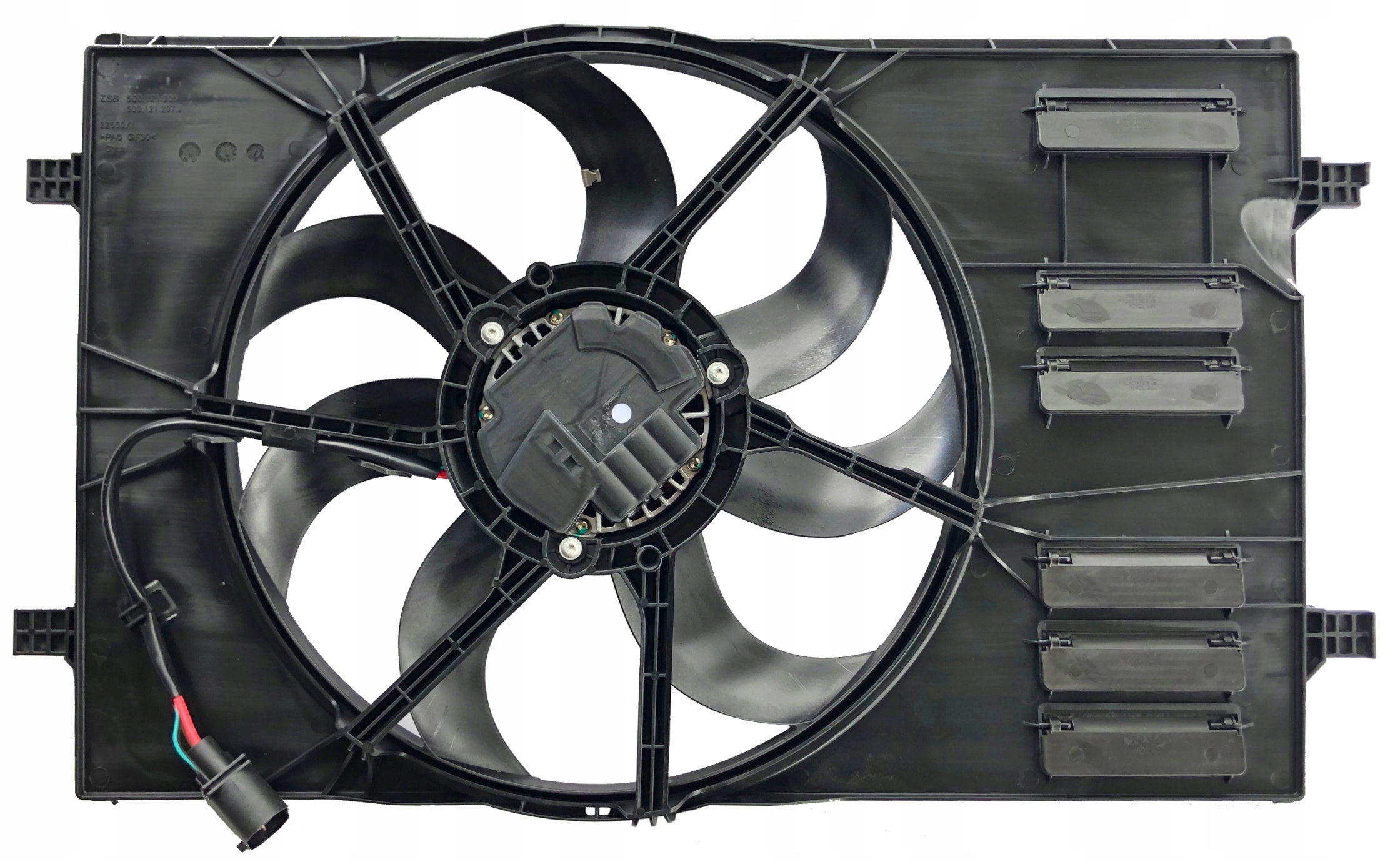 Ventilátor Volkswagen Vw Golf VII 5Q0121205AP 5Q0121207J 5Q0121207BD
