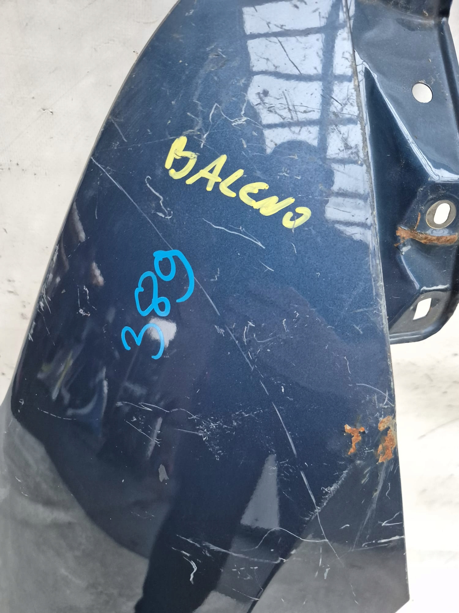 SUZUKI BALENO II 2 15-19 fender front front right