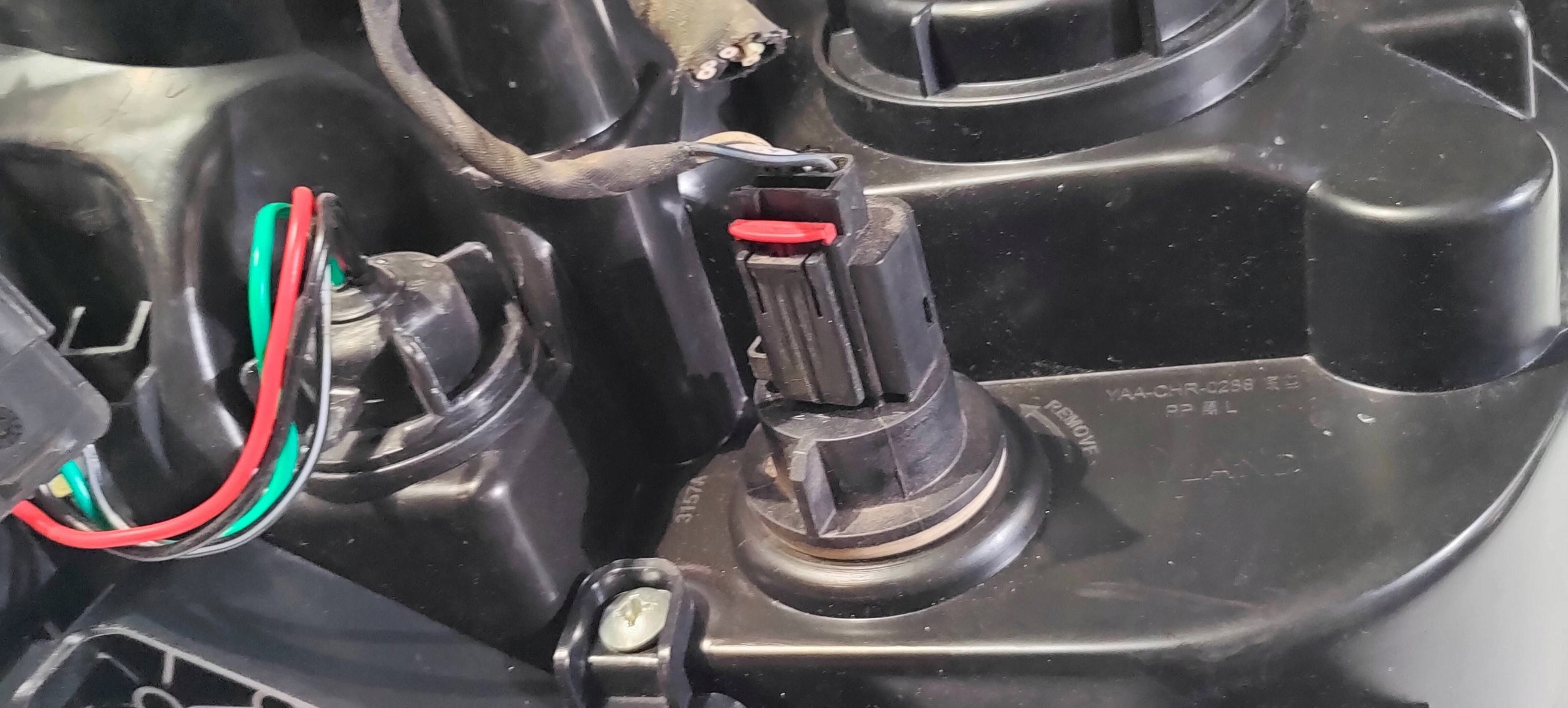 light front front left replacement Dodge Charger 2011-2014