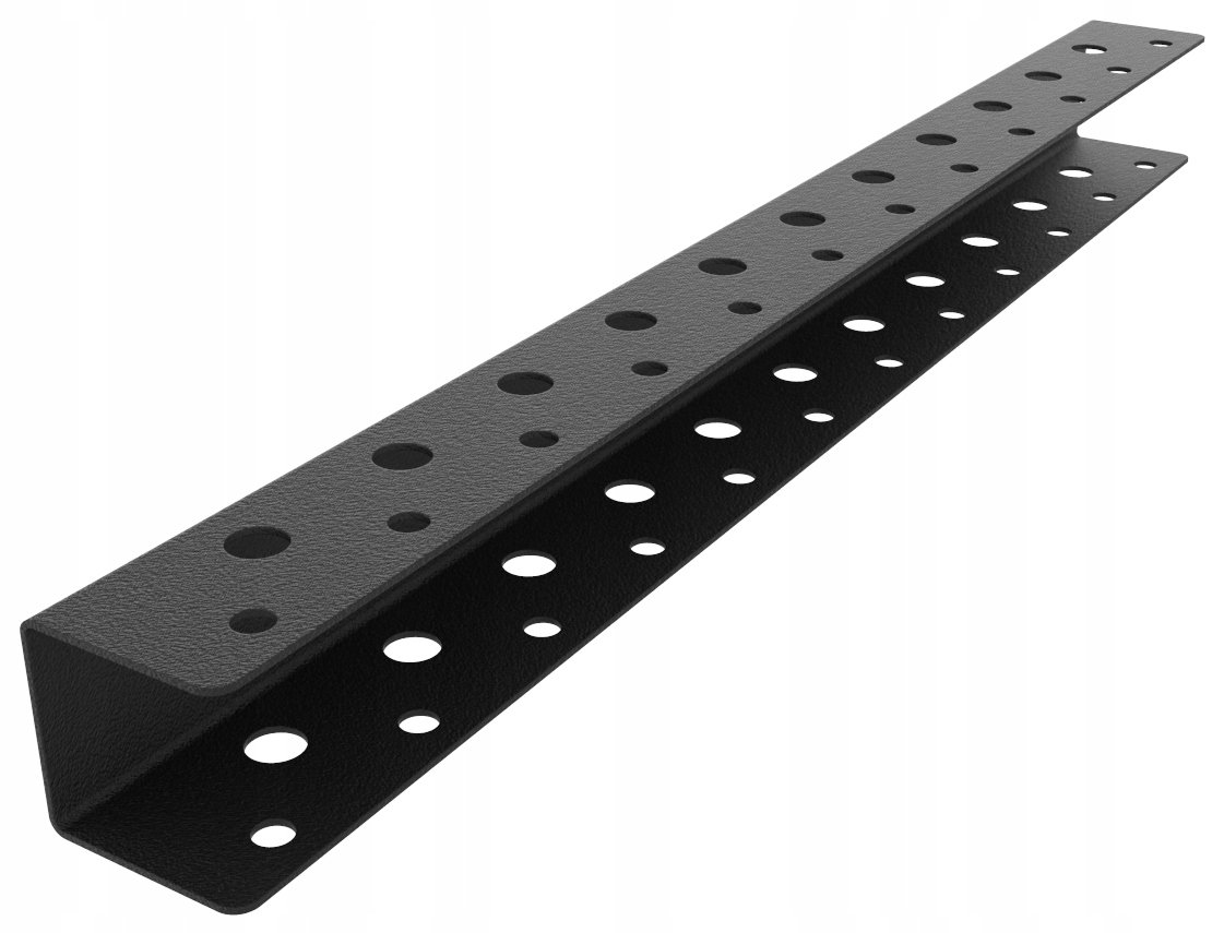 Masywny wieszak WARSZTATOWY na 23 ŚRUBOKRĘTY - 50 cm Marka inna