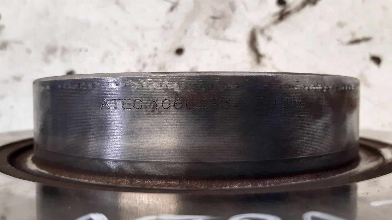 discs brake plates rear part Opel Astra J 2,0 CDTI