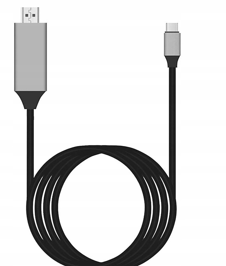

Kabel Adapter Usb-c 3.1 Typ C Do Hdmi 4K Mhl 200cm