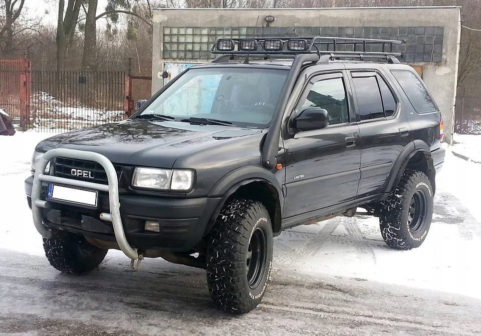 SNORKEL WLOT POWIETRZA OPEL FRONTERA A B RODEO Manufacturer catalog number SNSUA