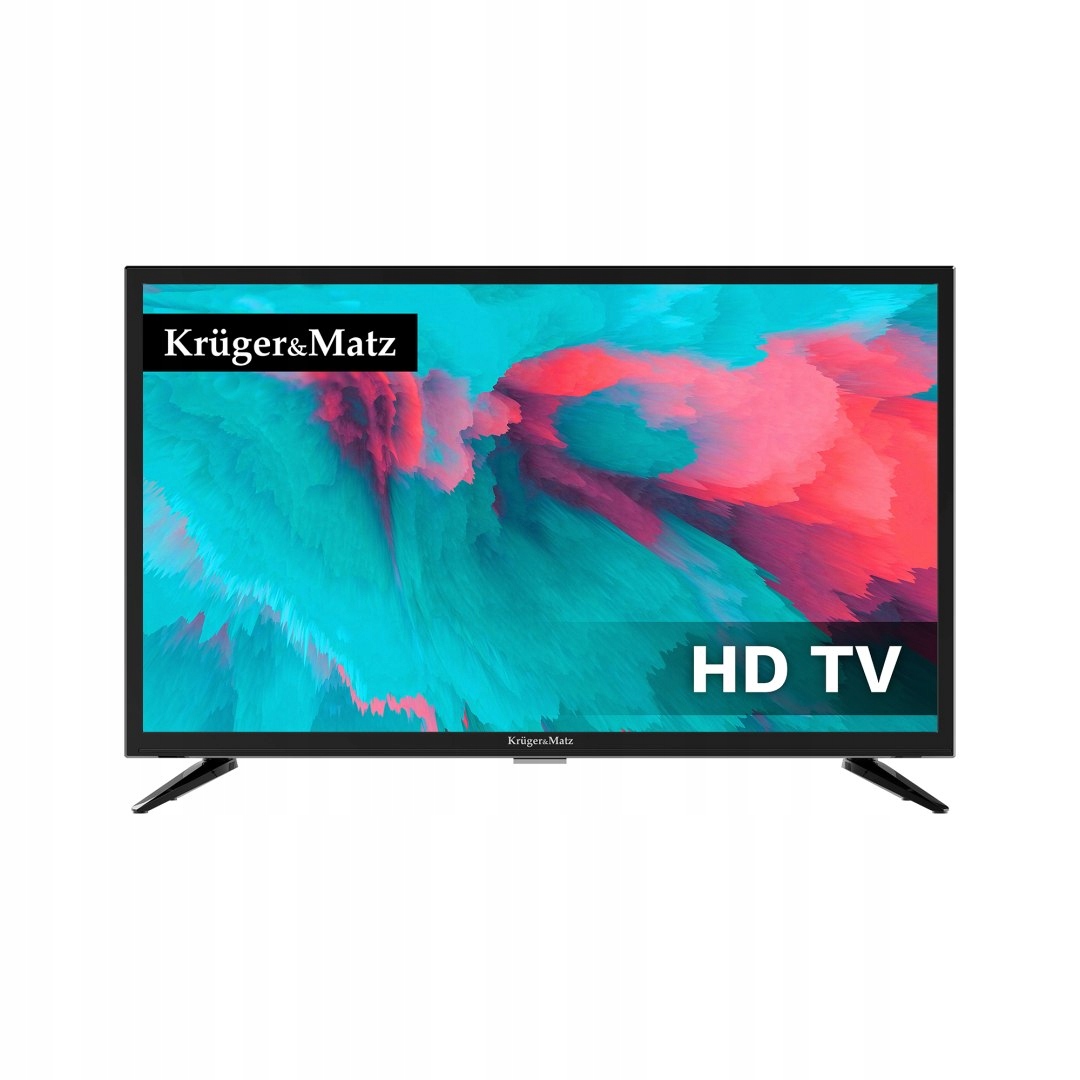 Telewizor Kruger&Matz 24" HD DVB-T2 H.26 230/12V
