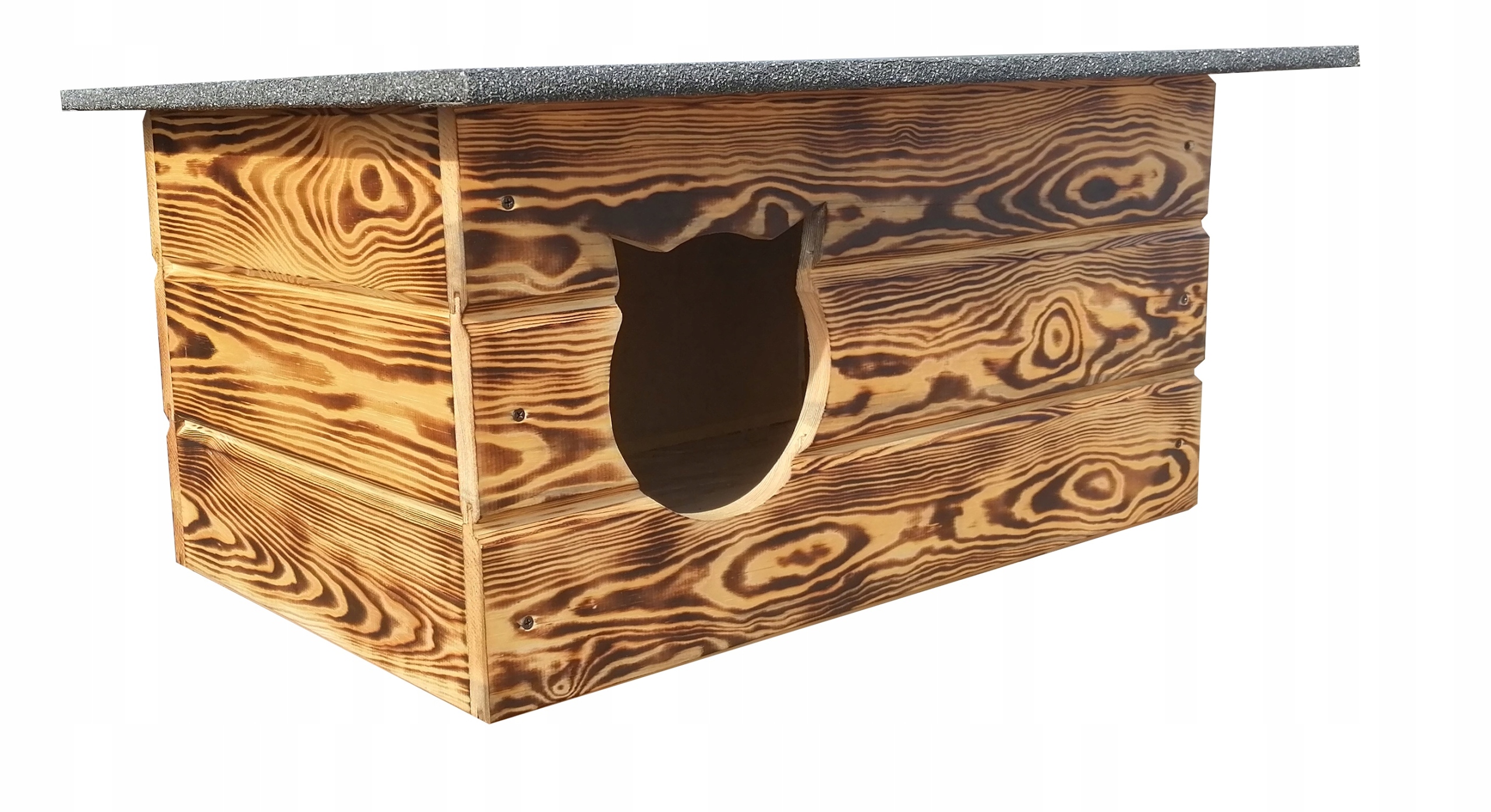 Buda dla kota ocieplany domek dla kota Producent