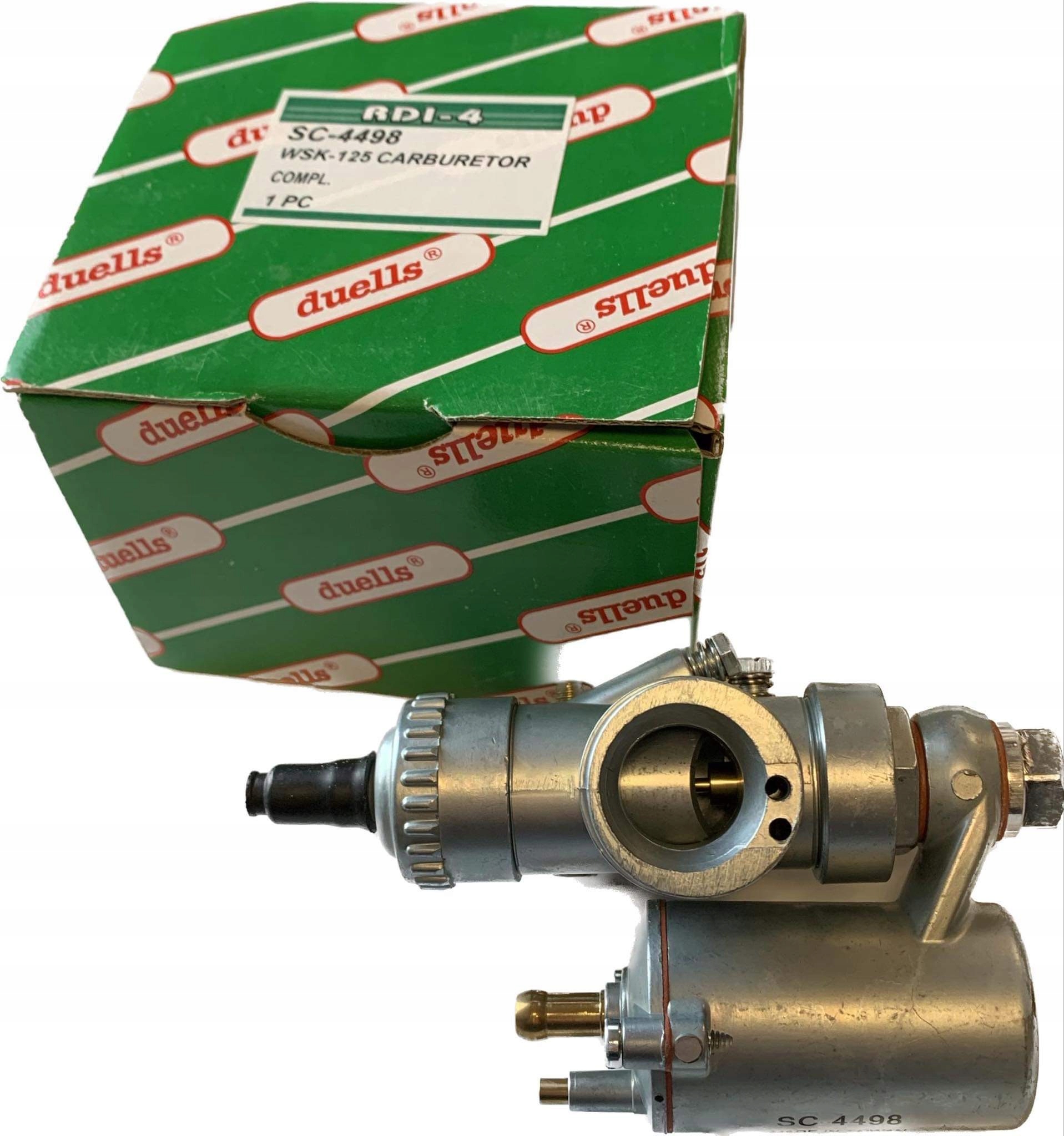 

Gaźnik Wsk 125 B3 B1 Wfm Shl Duells Jakość