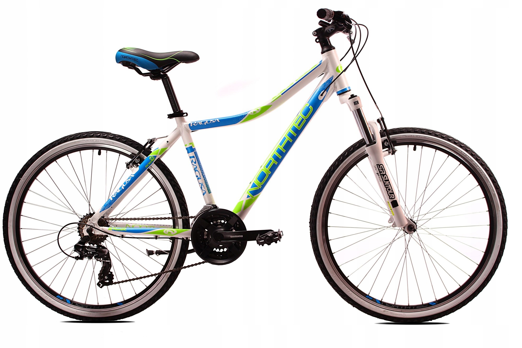 Rower 26" Northtec Ragusa rama 17" Dziewczynki Śliczny Polski Producent