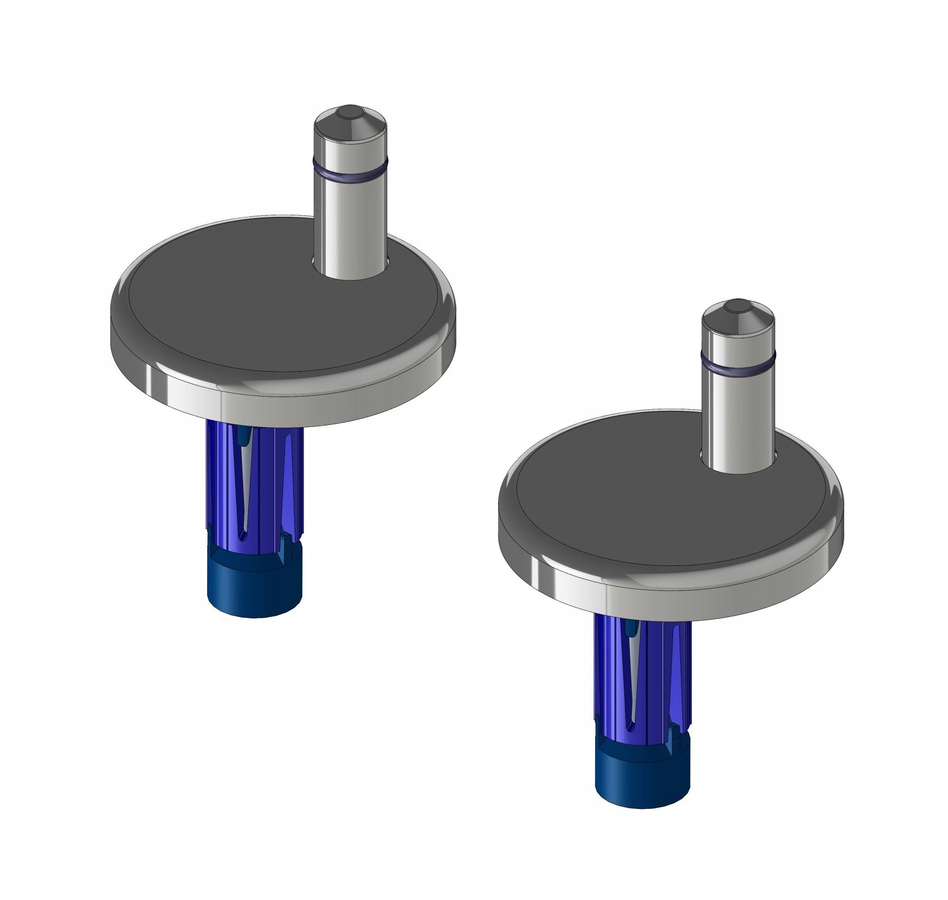 

Zawiasy mocowanie deski wc wolno opadającej