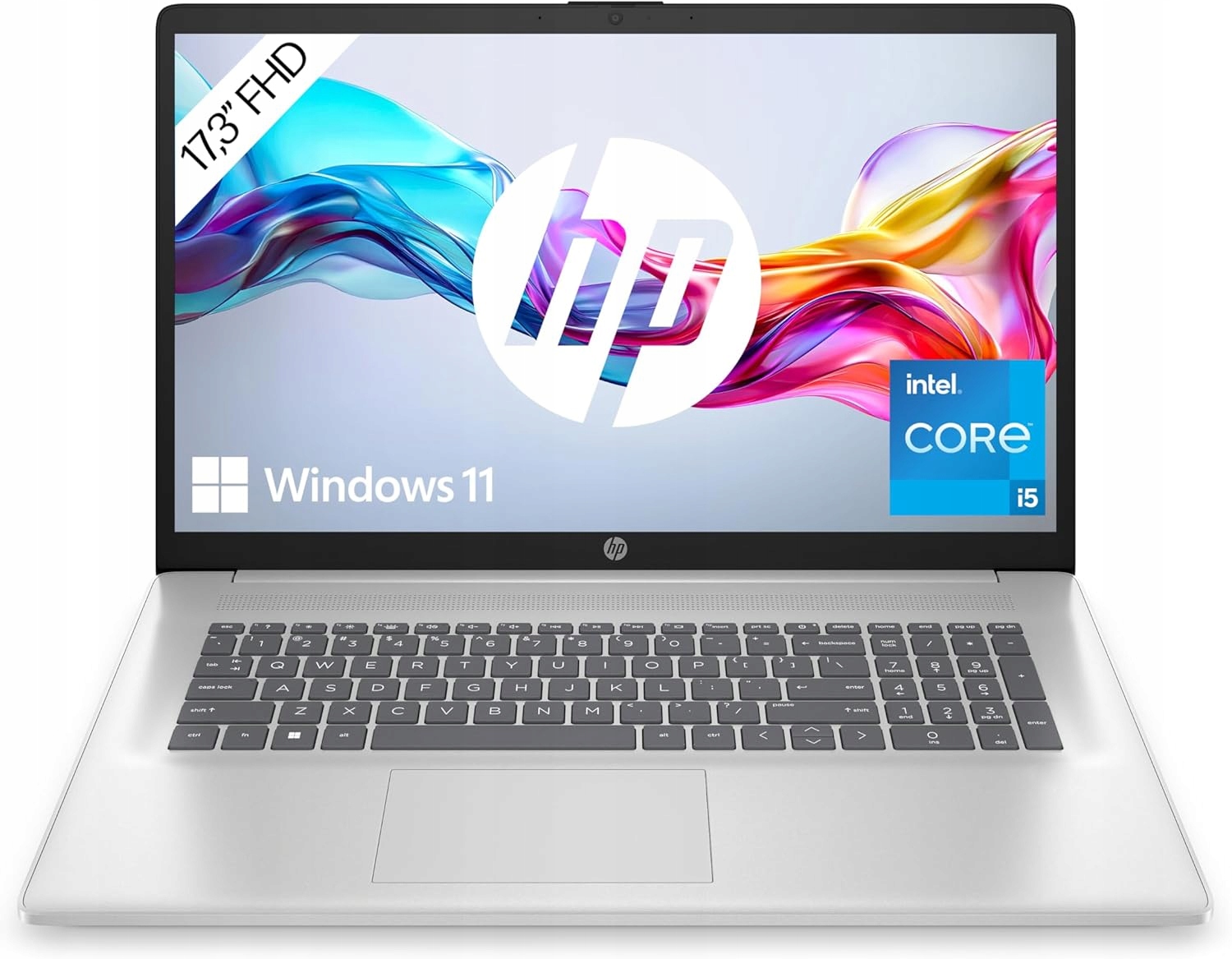 Notebook Hp 17,3 palcov Intel Core i5-1334U 16 Gb Ram 512 Gb Ssd Windows 11