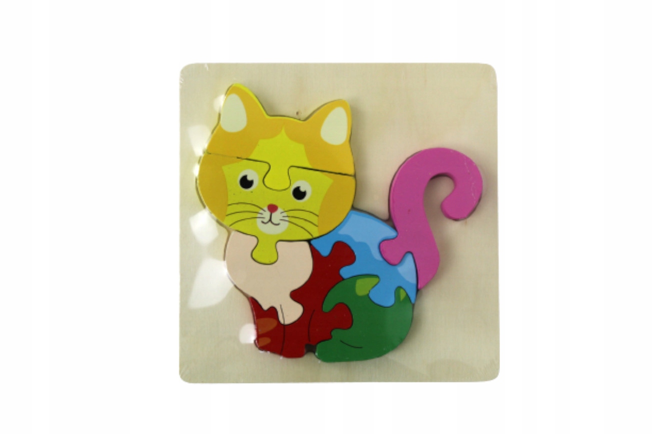 

Zabawka drewniana Puzzle, Układanka mix