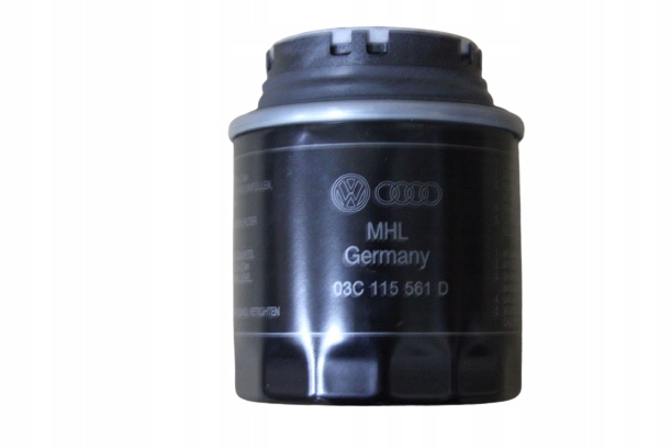 FILTR OLEJU VW SEAT AUDI SKODA 03C115561D