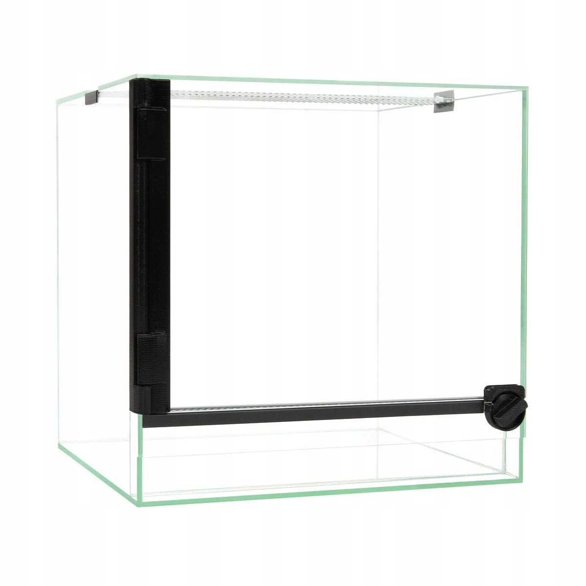 Terrarium szklane zawias 30x30x30 cm