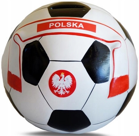 

Skarbonka Piłka Polska Reprezentacja Ceramika 805