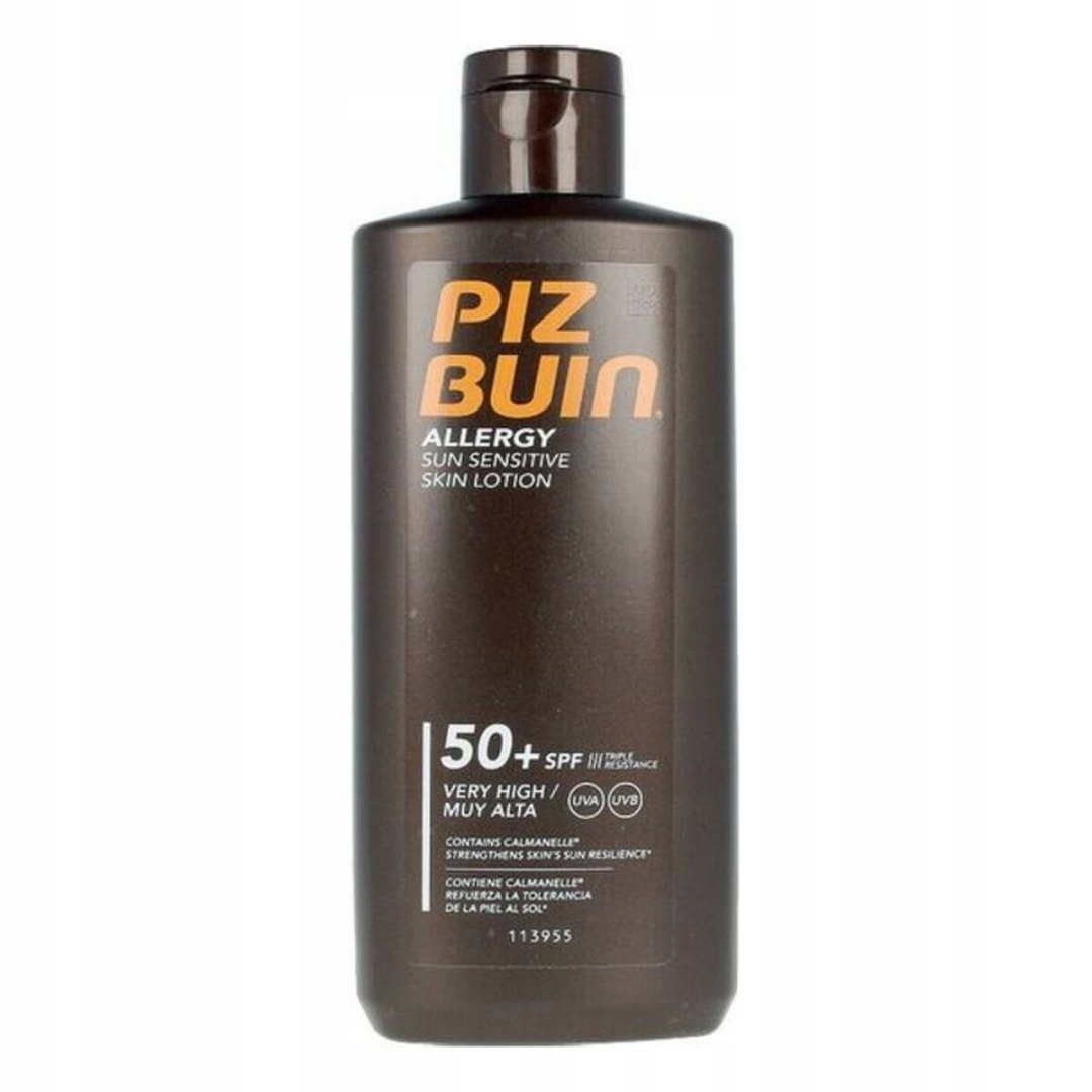 Balzám na opalování Allergy Piz Buin Spf 50+ (200 ml)