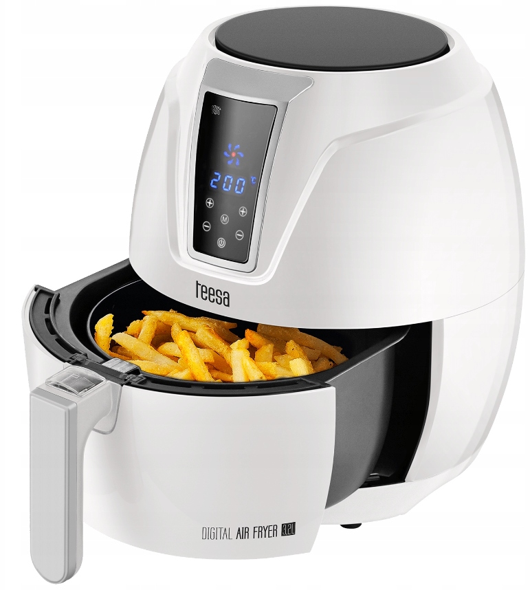 Fritéza Nízkotučná Fritéza Výkonná 3,2 L