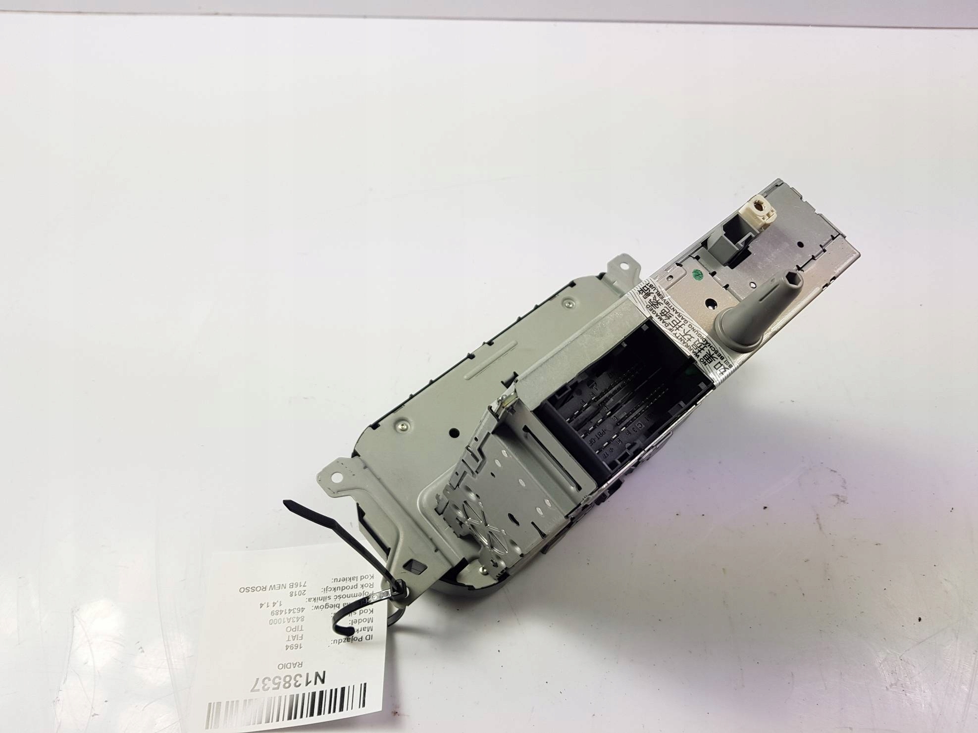 RADIO 07356803530 FIAT TIPO