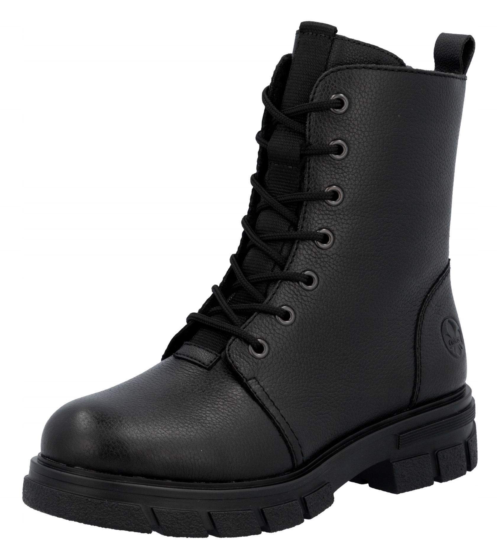 Dámské kotníkové kotníkové boty Rieker Z9116-00 vel. 36, černé kožené