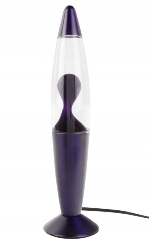 Dekorativní Lávová Lampa Leitmotiv Funky Rocket Lava LM2185PU 35,5 cm