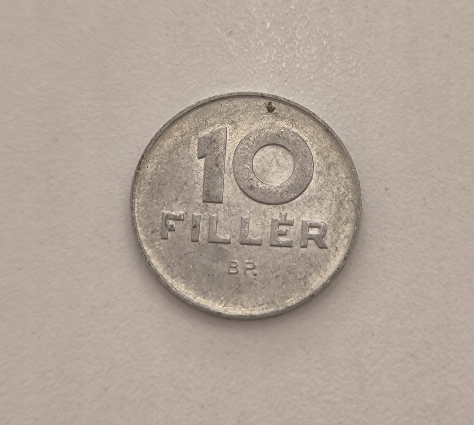 WĘGRY - 10 FILLERÓW - 1983r