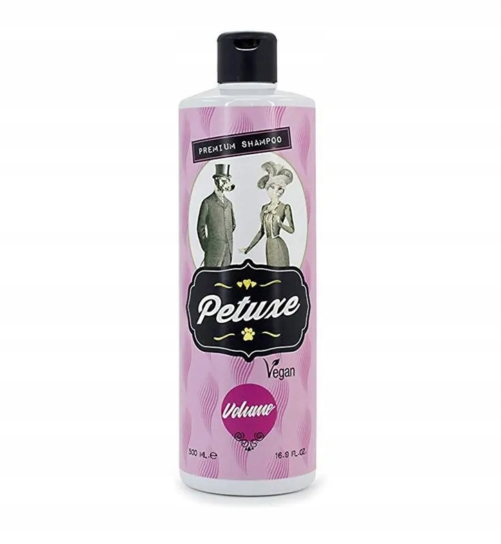 Petuxe Volume Shampoo wegański szampon zwiększający objętość włosa, 500ml