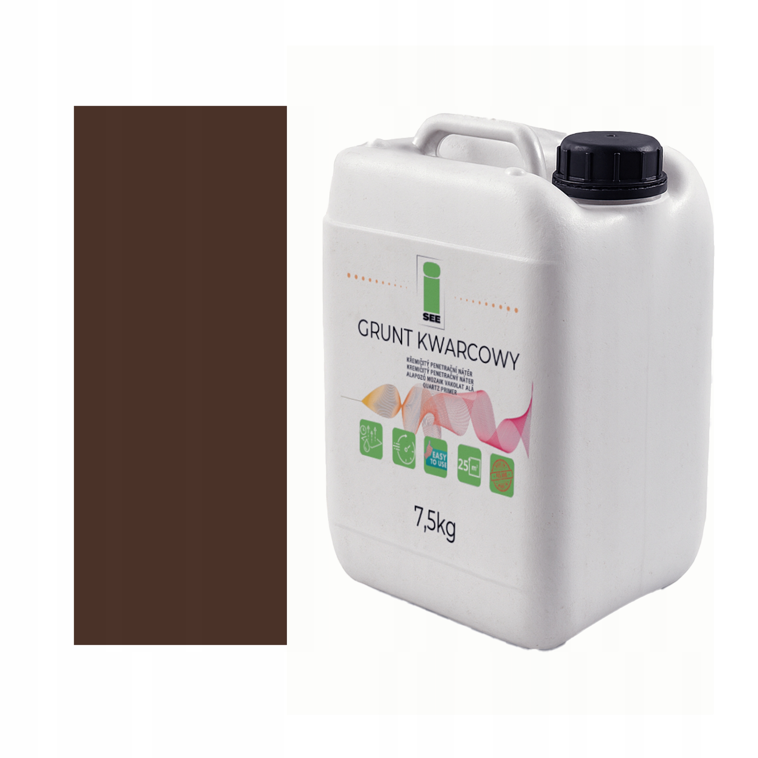 Podklad Pod Mozaikovou Omítku M95 Hnědý 7,5 Kg